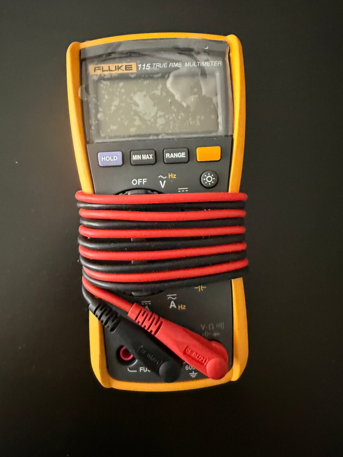 Fluke 115 Multimeter, Ophalen of Verzenden, Zo goed als nieuw, Multimeter