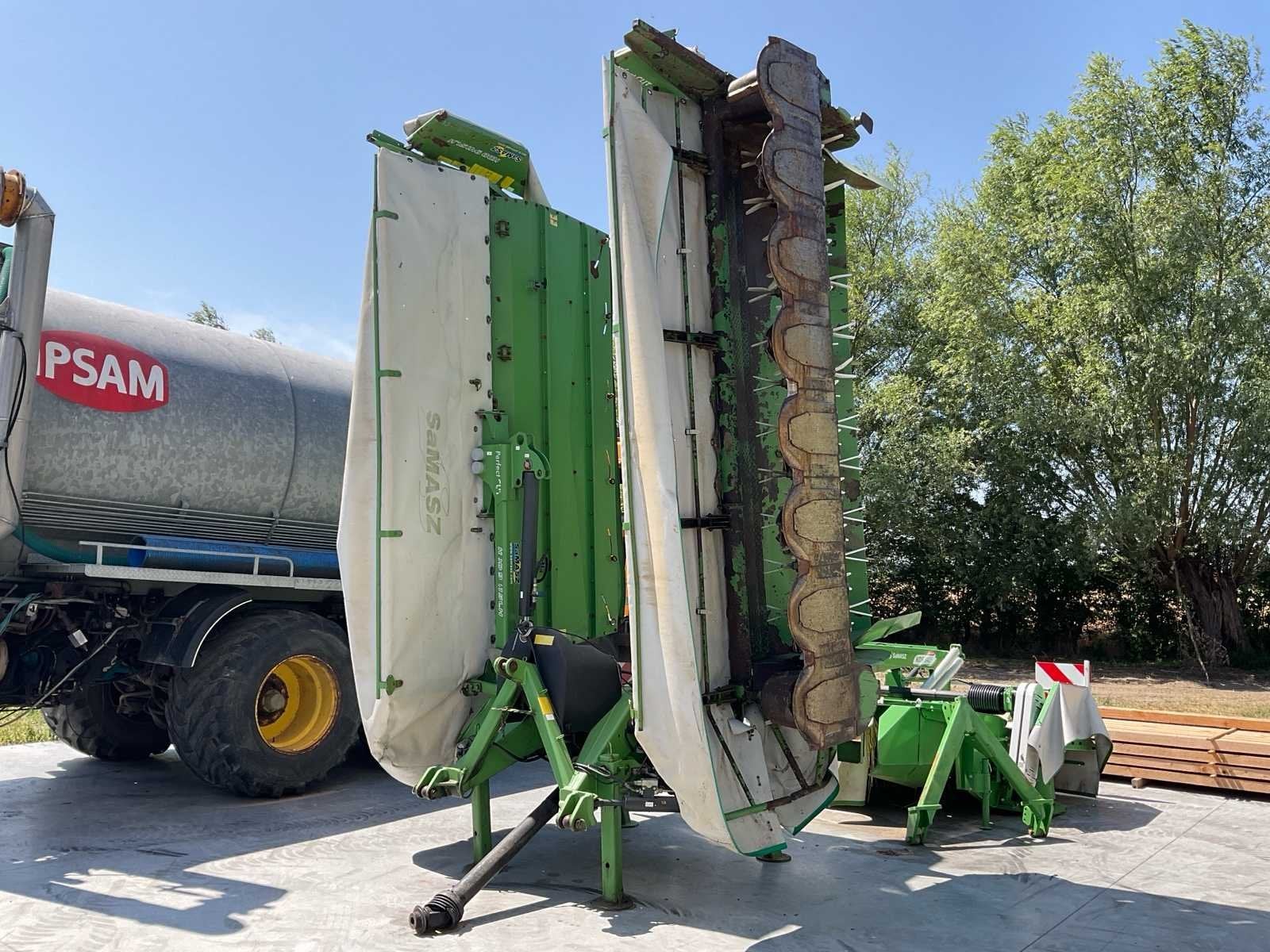 2015 Samasz KDD 9415 SLH PerfectCut Dubbele achtermaaier met, Overige, Oogstmachine