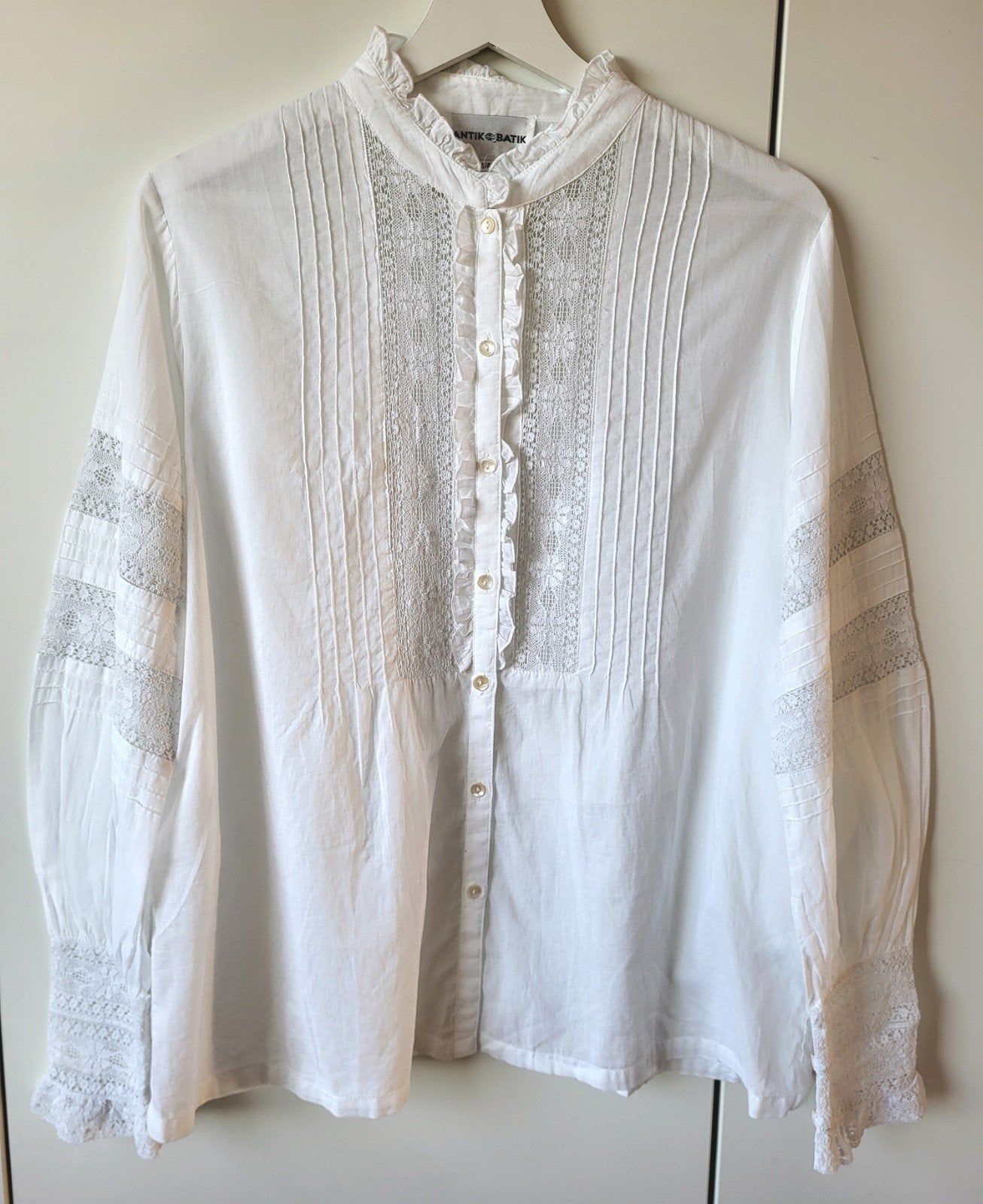 Antik Batik blouse in maat 38 NIEUW, Kleding | Dames, Maat 38/40 (M), Liu Jo, Wit, Nieuw