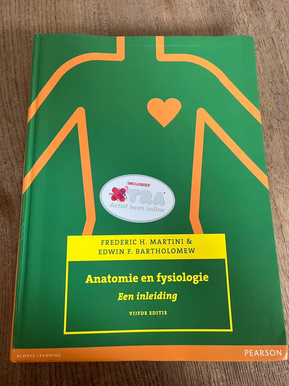 Anatomie en Fysiologie: een inleiding - Vijfde editie, Boeken, Ophalen of Verzenden, Beta, Zo goed als nieuw, HBO