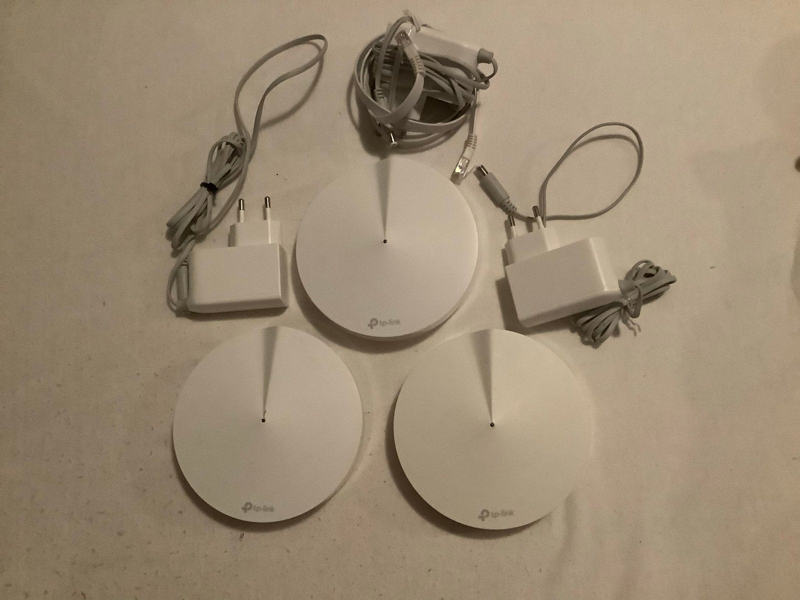 TP-Link Deco M4 Mesh Wifi Systeem (3-pack), Ophalen of Verzenden, Gebruikt, Router