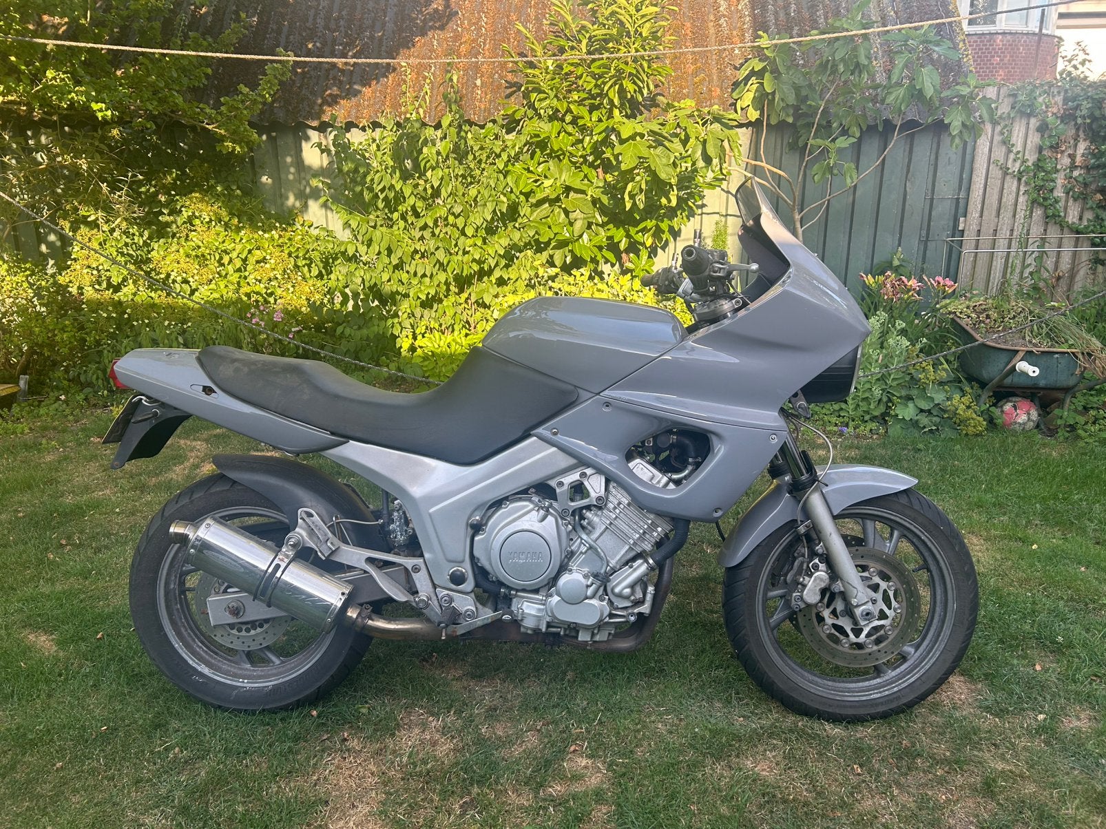 Yamaha TDM 850 | OPKNAPPER / LOOP OF SLOOP / ONDERDELEN, Motoren, 2 cilinders, Motorrijbewijs A, Gebruikt, Particulier