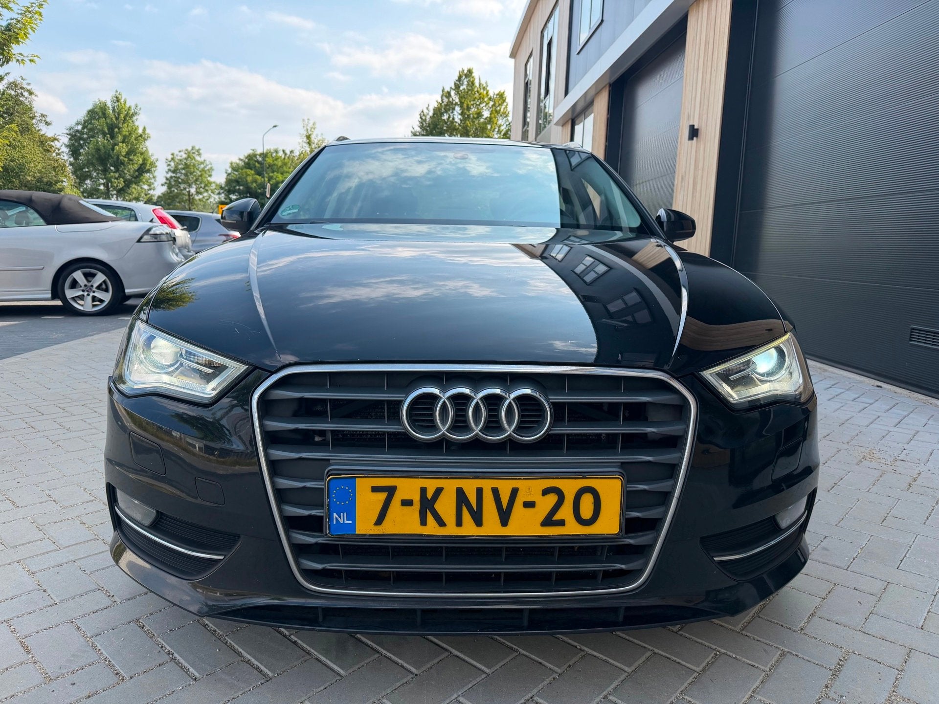 Audi A3 Sportback 2.0 TDI 150PK Ambition Pro Line plus XENON, Auto's, Audi, Voorwielaandrijving, Euro 5, Stof, Gebruikt