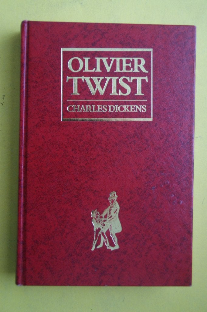 Olivier Twist - Charles Dickens (Hardcover), Antiek en Kunst, Ophalen of Verzenden, Charles Dickens