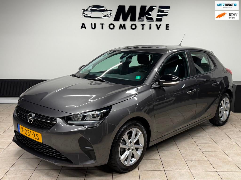 Opel Corsa 1.2 Edition 2020 Airco/Lane-Assist/PDC/LMV/APK!, Auto's, Voorwielaandrijving, Euro 6, 1199 cc, Bedrijf