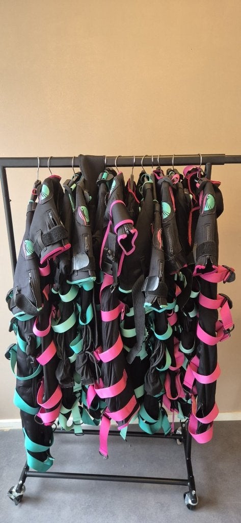 EMS Pakken Studio (Diverse maten/kleuren. Ook los te koop), Ophalen of Verzenden, Gebruikt, Benen, Overige typen