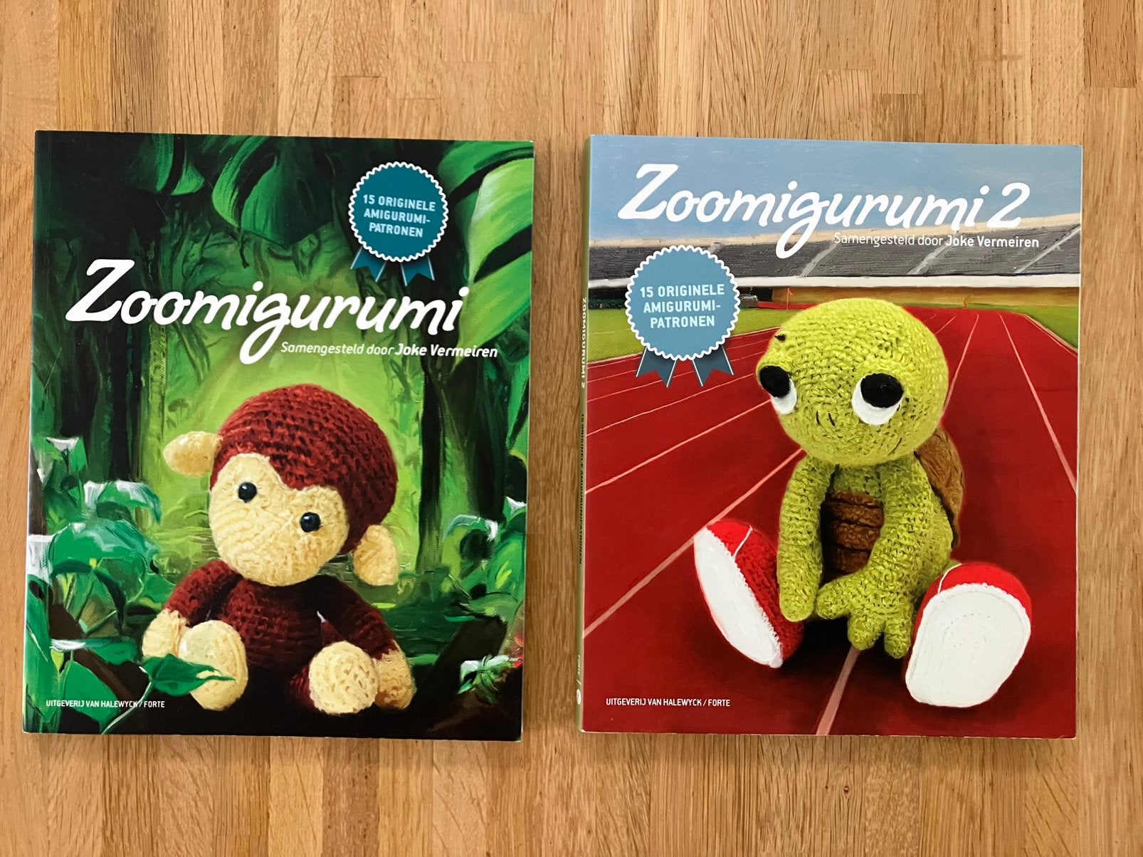Zoomigurumi 1/2 haakboek / Amigurumi haakpatronen, Ophalen of Verzenden, Zo goed als nieuw, Haken, Patroon of Boek