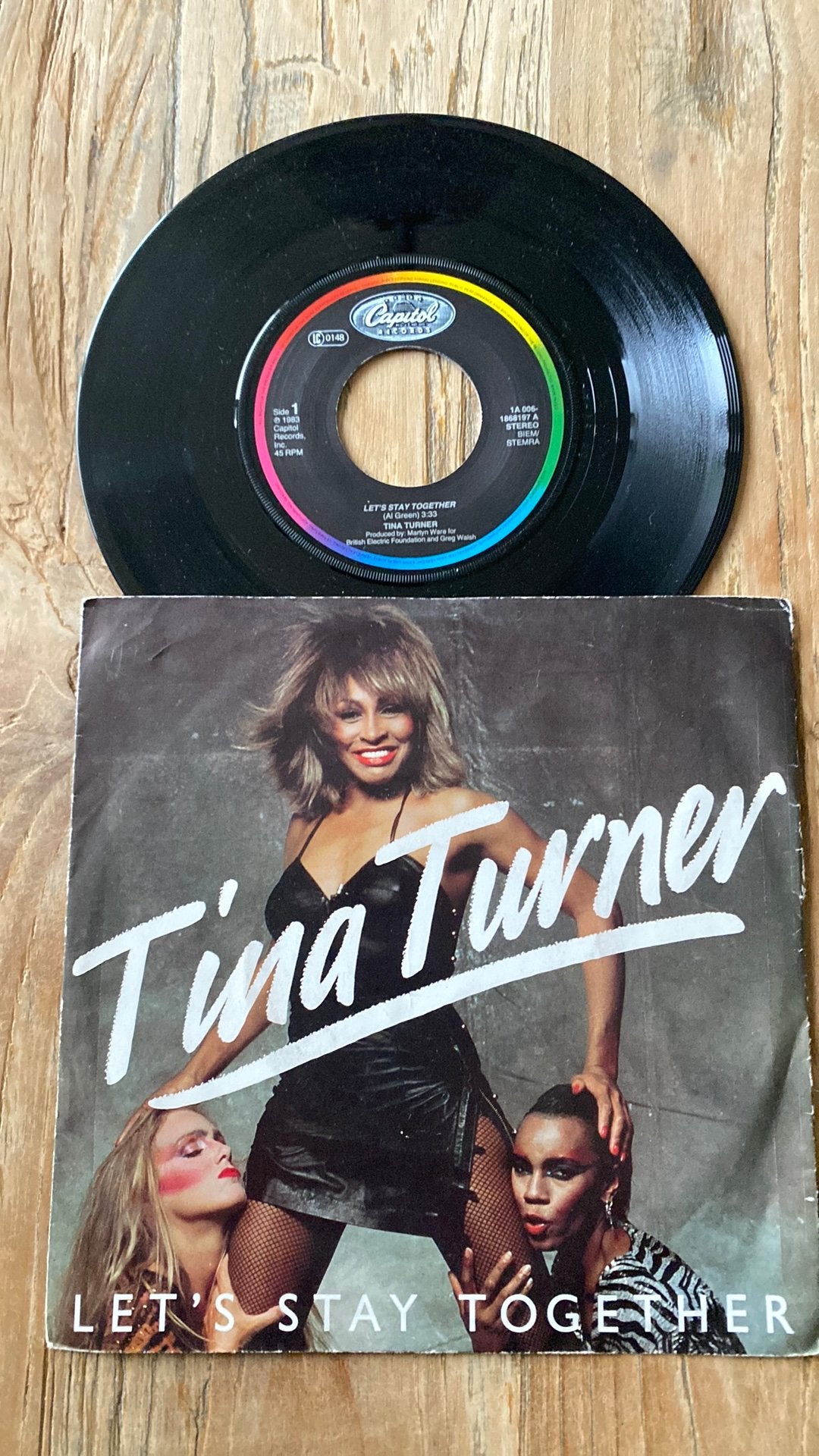 Tina Turner, Ophalen of Verzenden, Zo goed als nieuw, Pop