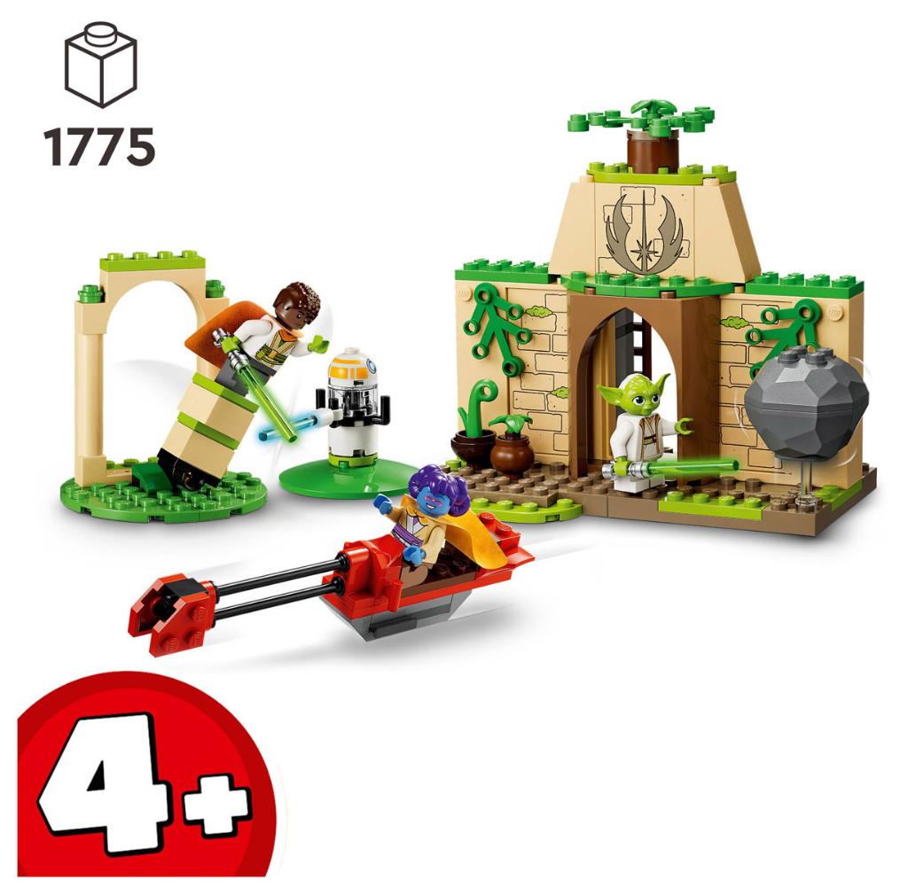 LEGO Star Wars 75358 Tenoo Jedi Tempel 124 delig, Star Wars, Lego, Nieuw, Ophalen of Verzenden
