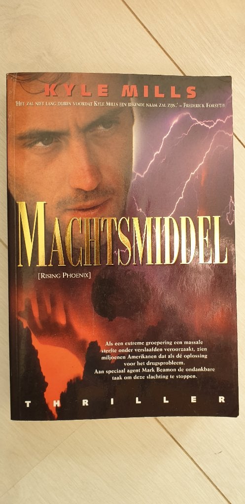 Machtsmiddel Kyle Mills, Ophalen of Verzenden, Zo goed als nieuw, Kyle Mills