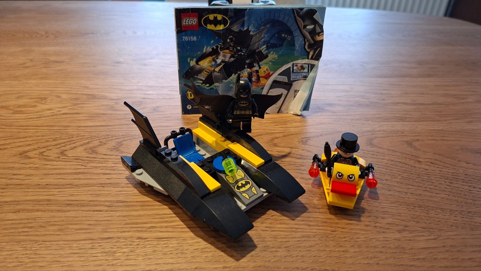 LEGO Batman 76158 Batboot Achtervolging, Ophalen of Verzenden, Zo goed als nieuw