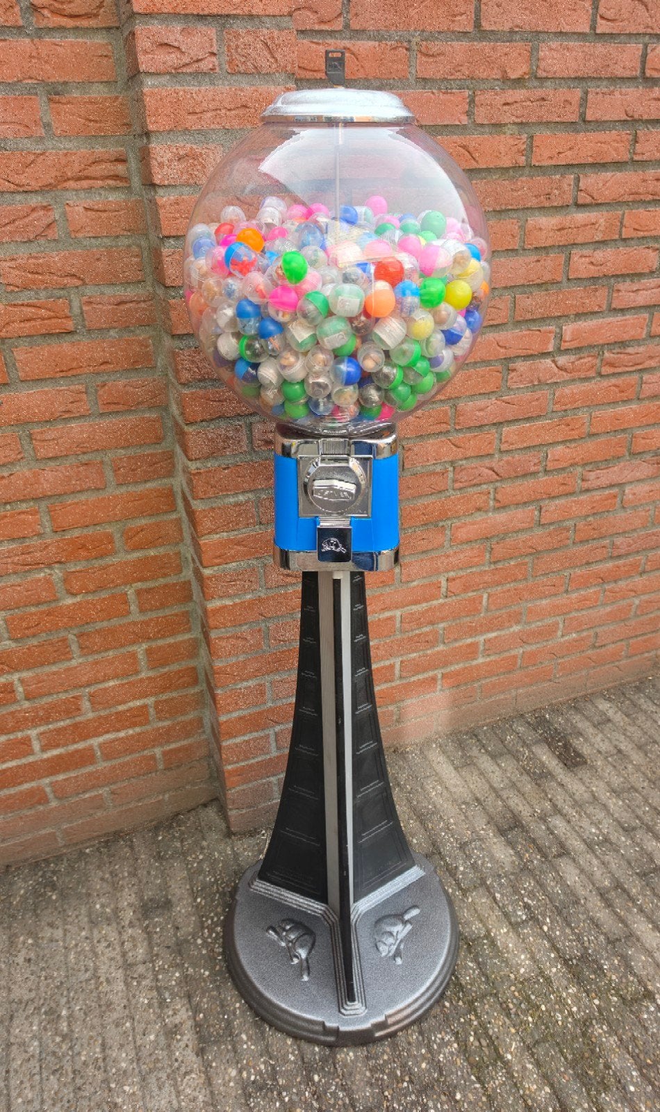 FIFTIES SIXTIES BEAVER CAPSULE / KAUWGOMBALLEN AUTOMATEN, Verzamelen, Ophalen, Zo goed als nieuw