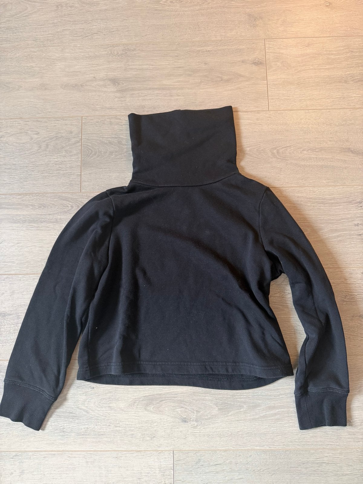 Zwarte coltrui van Zara, maat S, Kleding | Dames, Truien en Vesten, Ophalen of Verzenden, Zo goed als nieuw, Maat 36 (S), Zwart