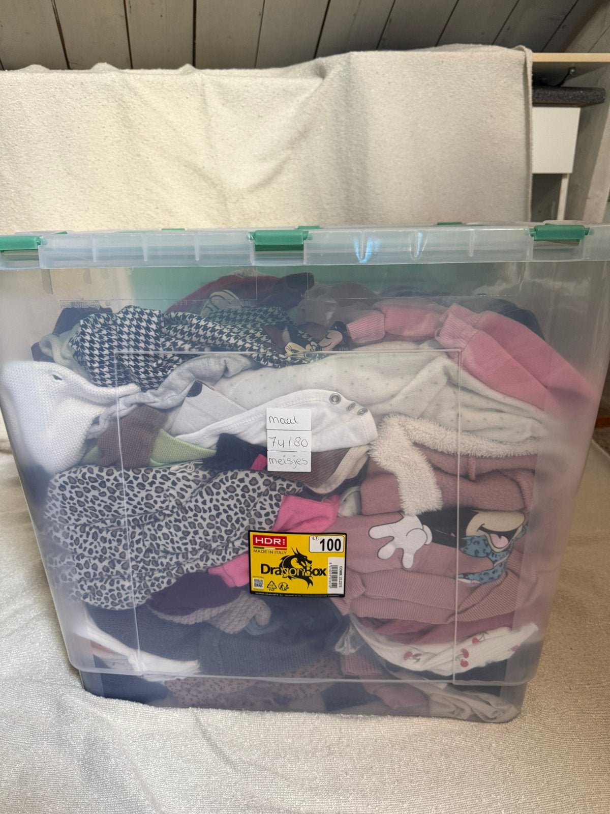 Heel veel meisjes kleding maat 74 / 80, Kinderen en Baby's, Babykleding | Baby-kledingpakketten, Ophalen, Zo goed als nieuw, Maat 74