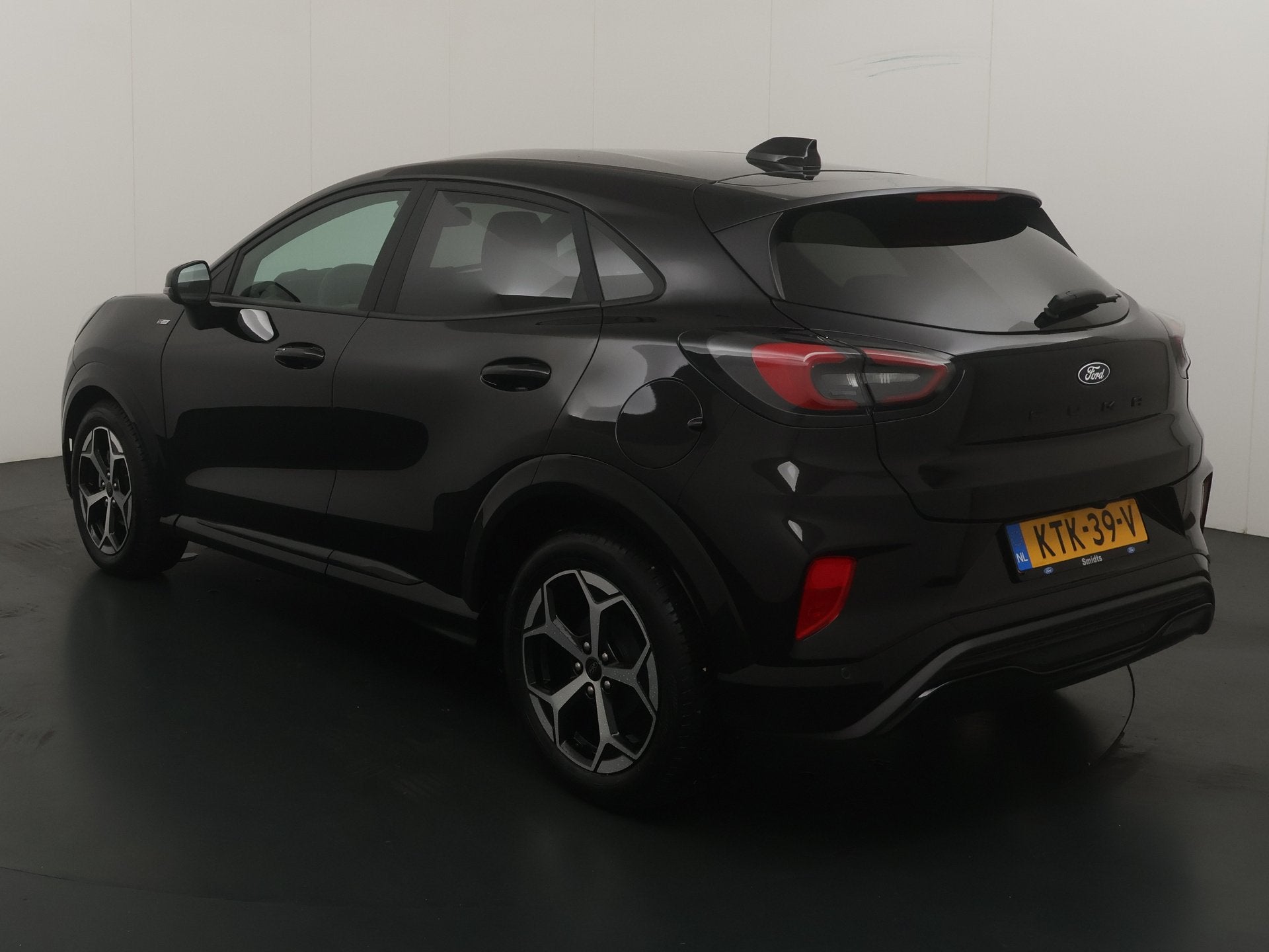 Ford Puma EcoBoost Hybrid 125pk ST-Line | Winterpack | Cruis, 12 maanden, Zwart, Bedrijf, Hybride Elektrisch/Benzine