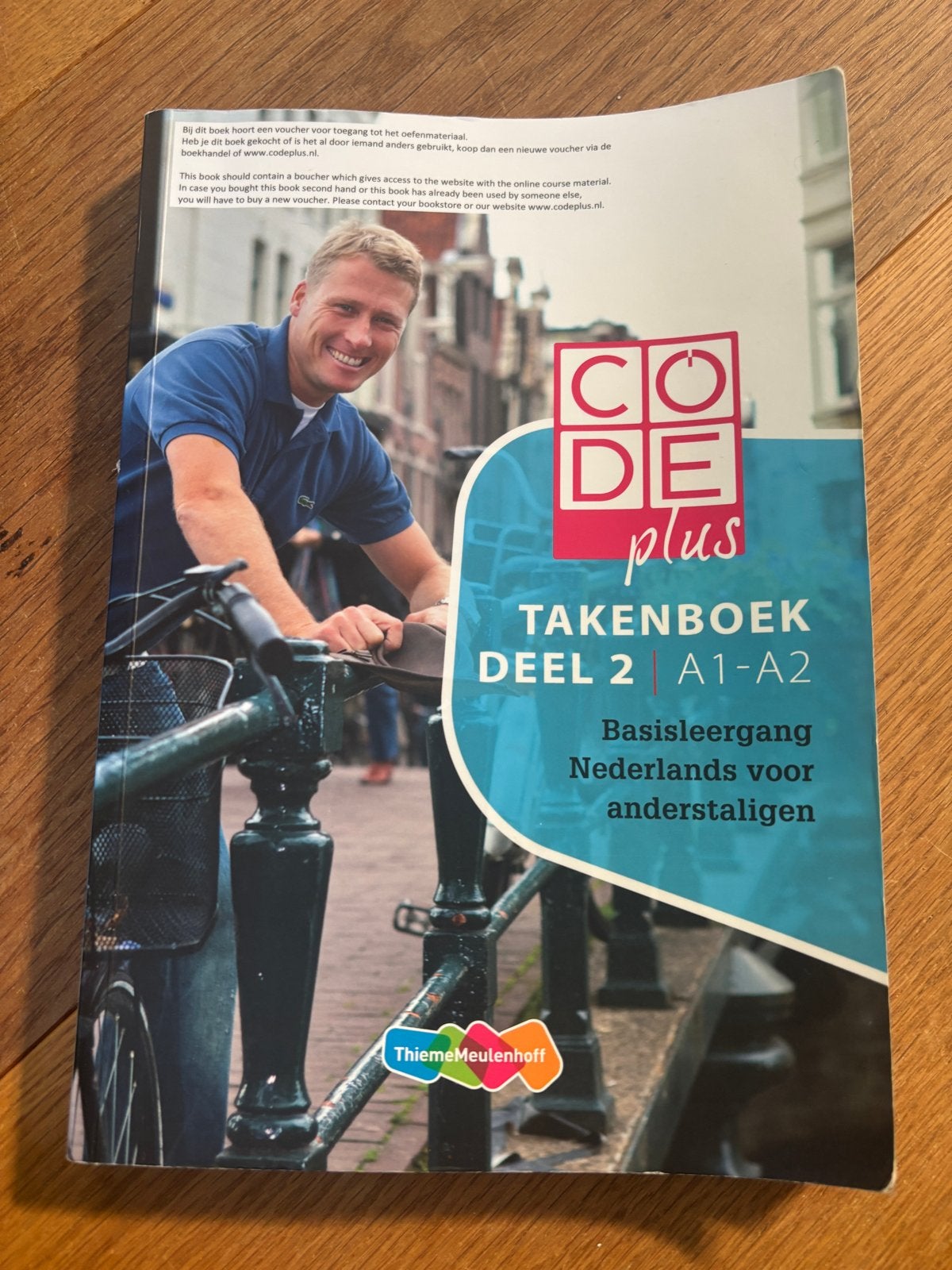 Code Plus Takenboek Deel 2 A1-A2 Nederlands voor anderstalig, Boeken, Ophalen of Verzenden, Alpha, Gelezen, Overige niveaus