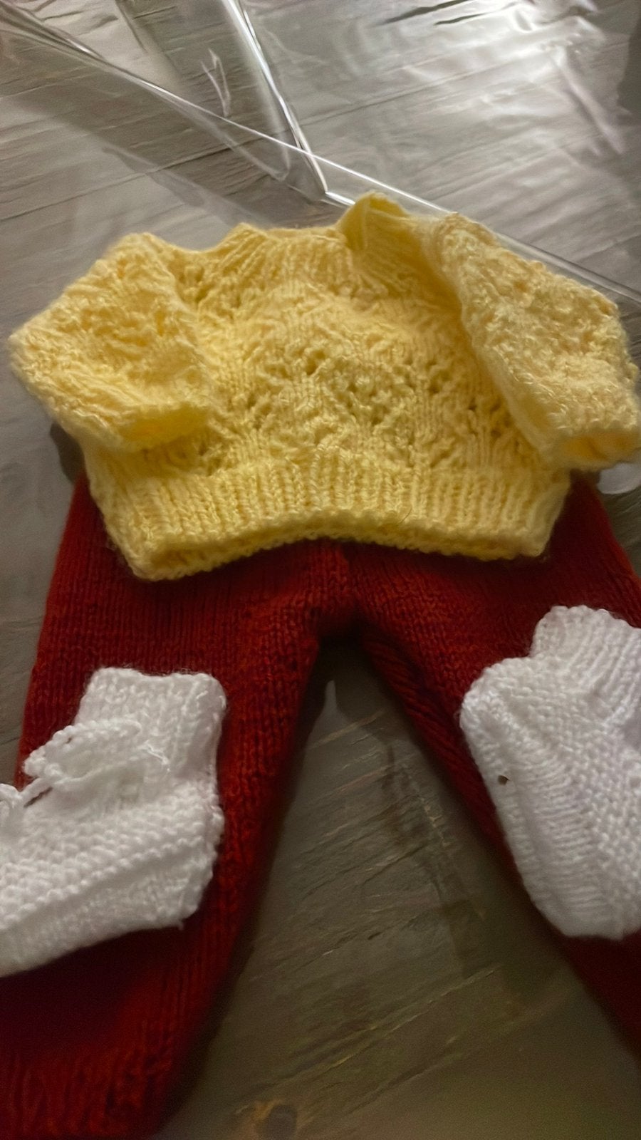 Setje voor de babyborn, Ophalen, Zo goed als nieuw, Babypop