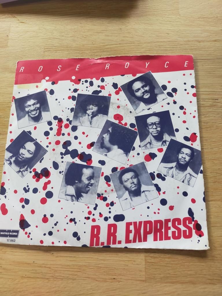 Rose Royce , r.r.express, Cd's en Dvd's, Vinyl Singles, Zo goed als nieuw, Pop, Ophalen of Verzenden