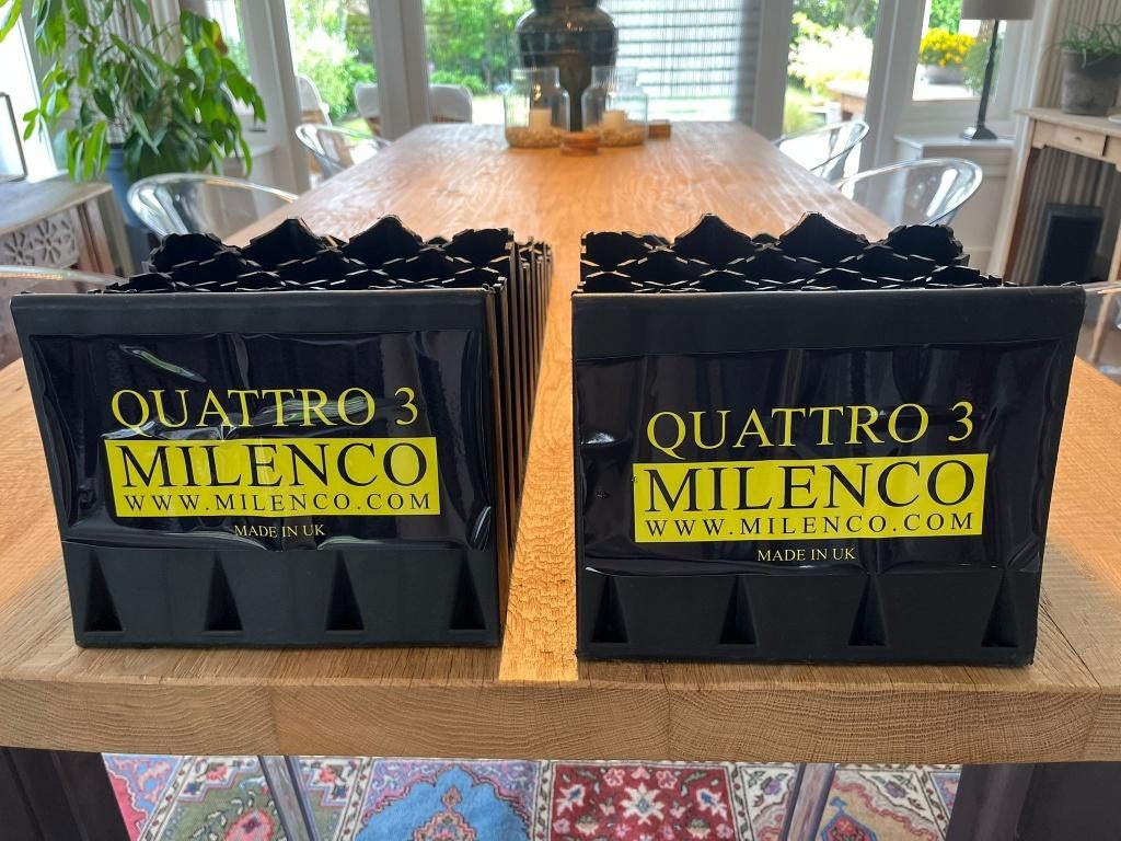 Milenco Quattro oprijplaat levellers nieuw, Caravans en Kamperen, Caravan accessoires, Ophalen of Verzenden, Nieuw