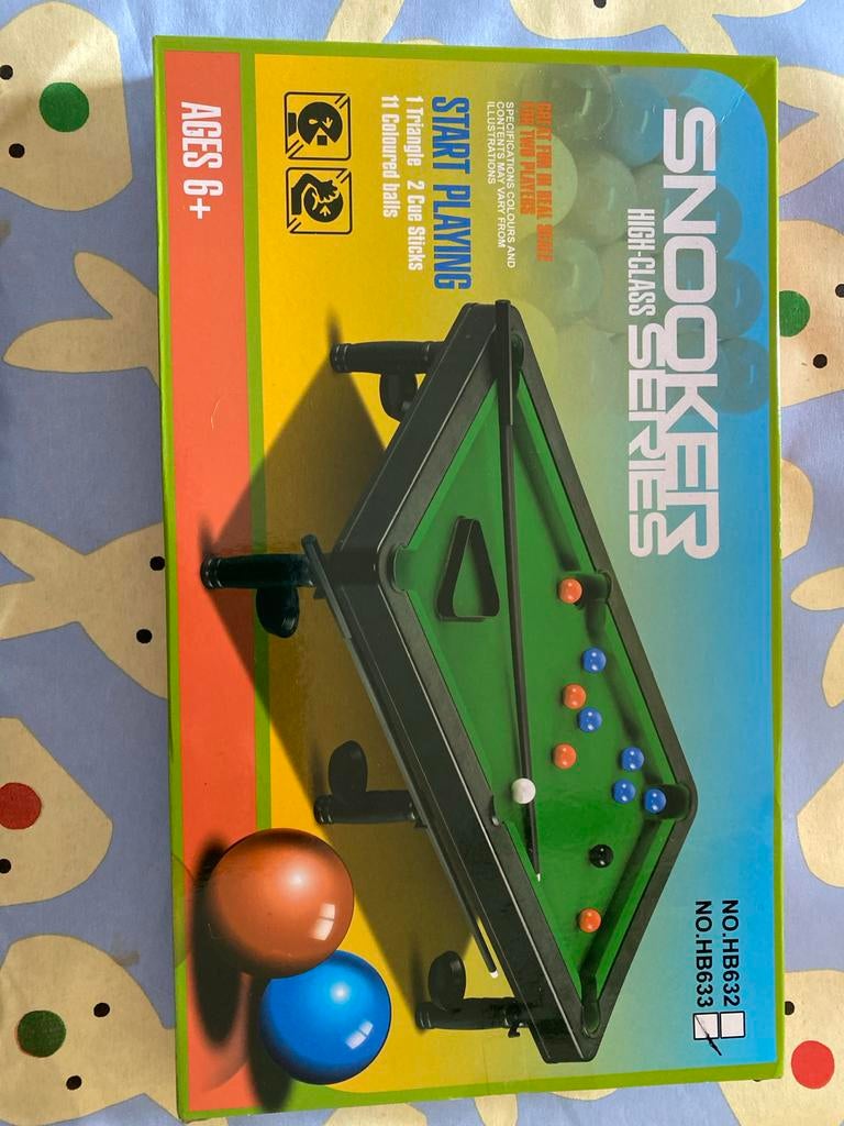 Snooker High Class Series spel, Ophalen of Verzenden, Nieuw, Jongen of Meisje