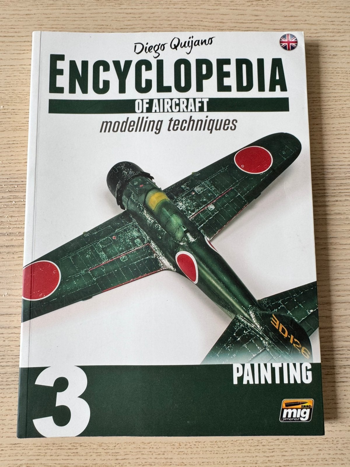 Encyclopedia if aircraft modelling Diego Quijano, Ophalen of Verzenden, Zo goed als nieuw, Groter dan 1:32