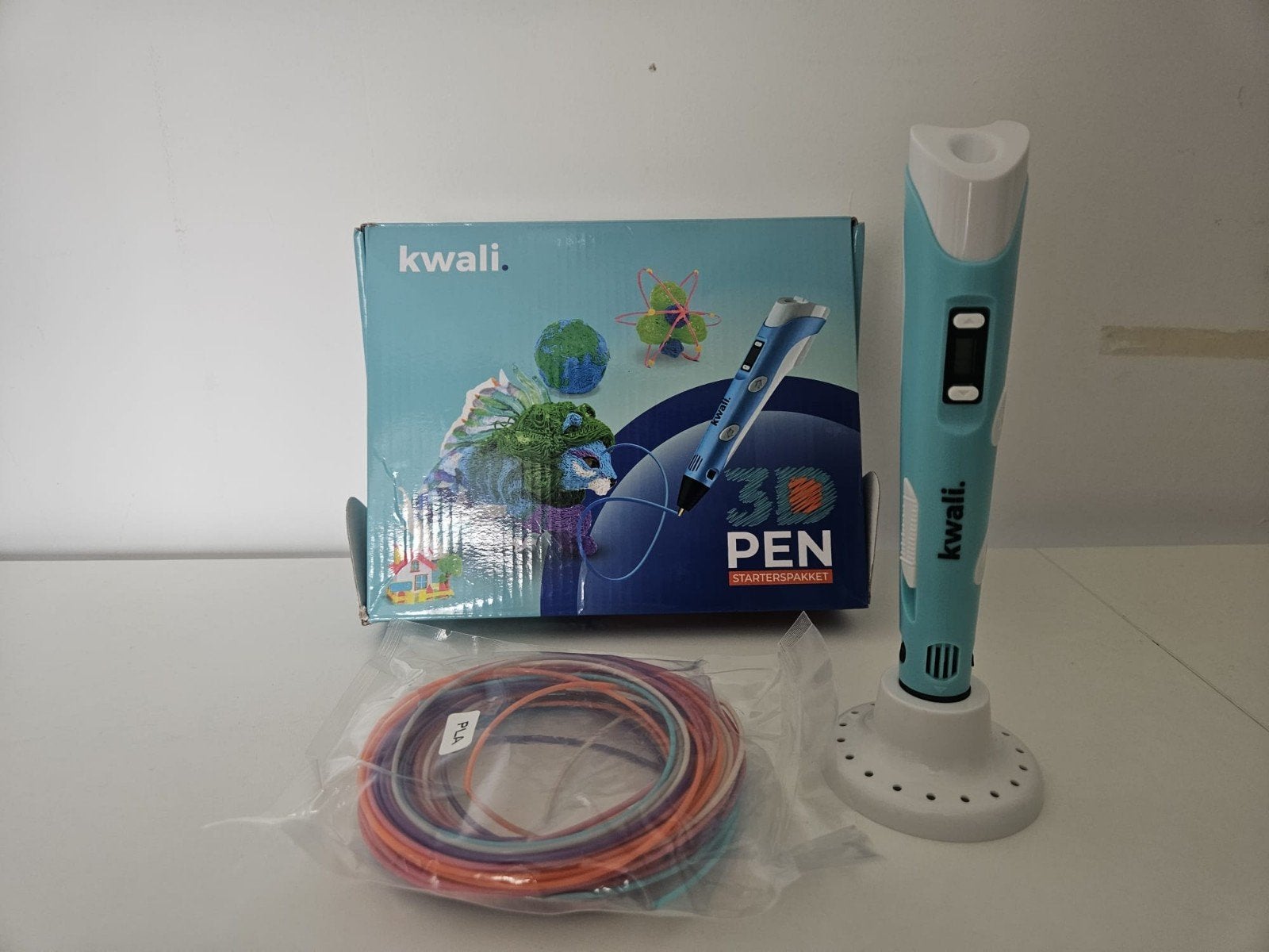 Kwali 3D Pen Starterspakket - Nieuw in Doos, Ophalen, Zo goed als nieuw, Filament, Kwaii