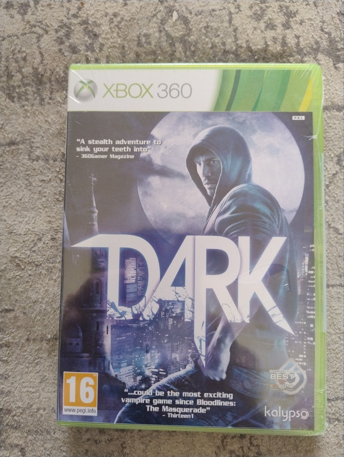 DARK - Xbox 360 (Nieuw in folie), Spelcomputers en Games, Games | Xbox 360, Avontuur en Actie, 1 speler, Nieuw, Ophalen of Verzenden