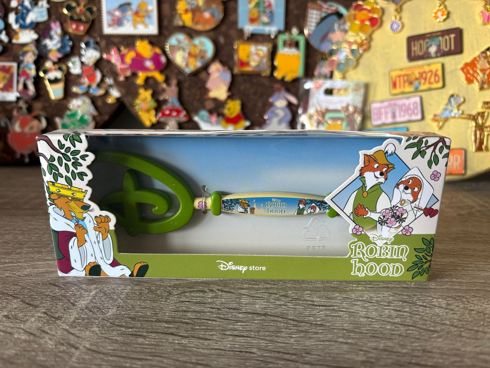 Disney verzamel sleutel - Robin Hood, Verzamelen, Ophalen of Verzenden, Overige figuren, Nieuw, Overige typen