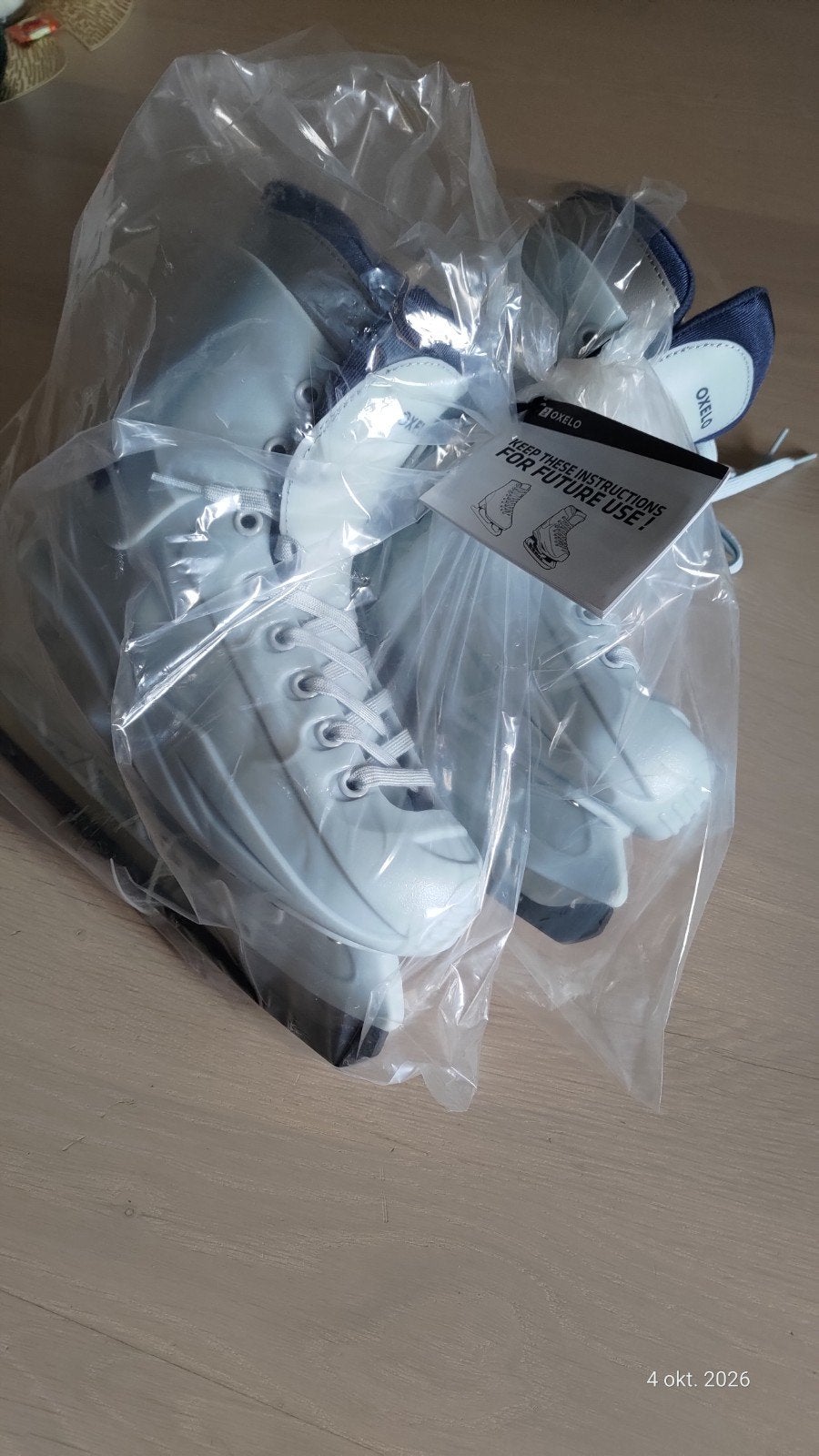 Nieuwe Oxelo kunstschaatsen maat 41, Sport en Fitness, Overige merken, Nieuw, Ophalen of Verzenden, Kunstschaatsen