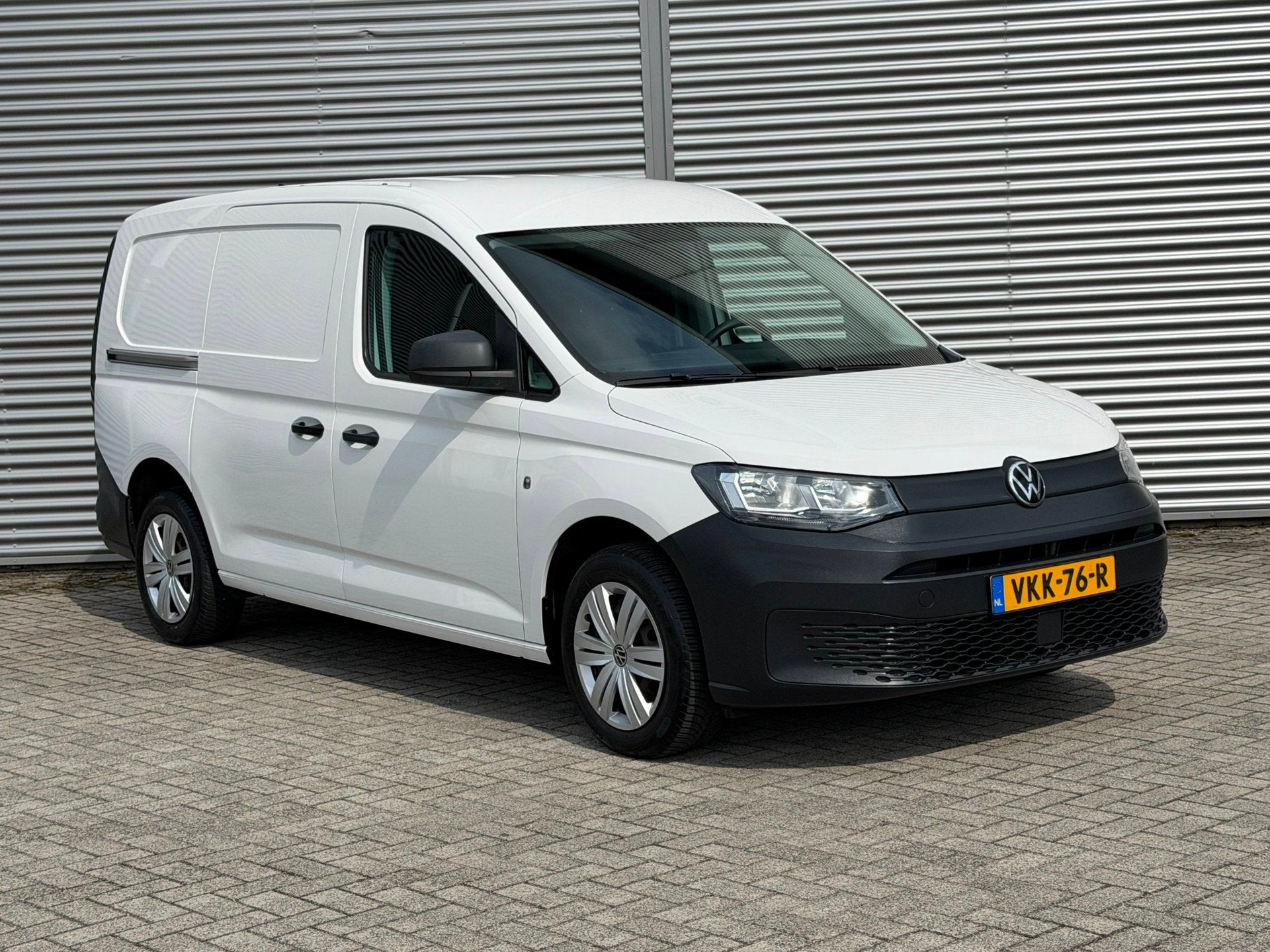 Volkswagen Caddy Cargo Maxi 2.0 TDI L2H1 Maxi Airco/Groot Na, Voorwielaandrijving, Stof, Gebruikt, Euro 6