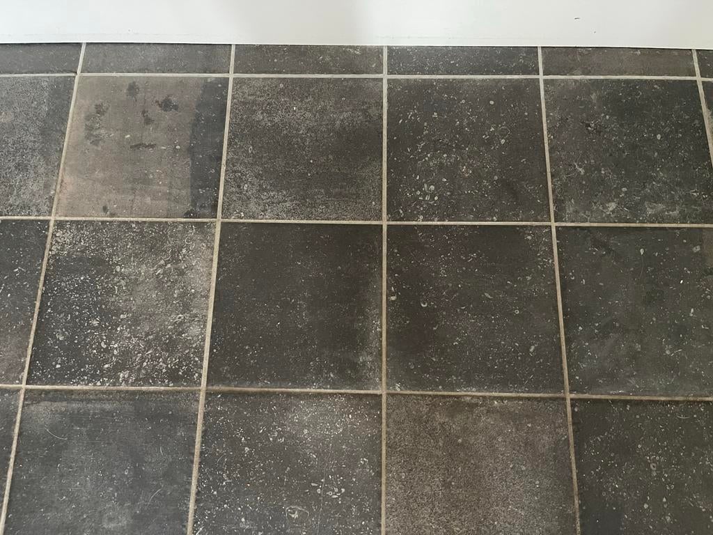Keramische Vloertegels 20x20 cm - Donkergrijs, Ophalen, Keramiek, Nieuw, 5 tot 10 m²