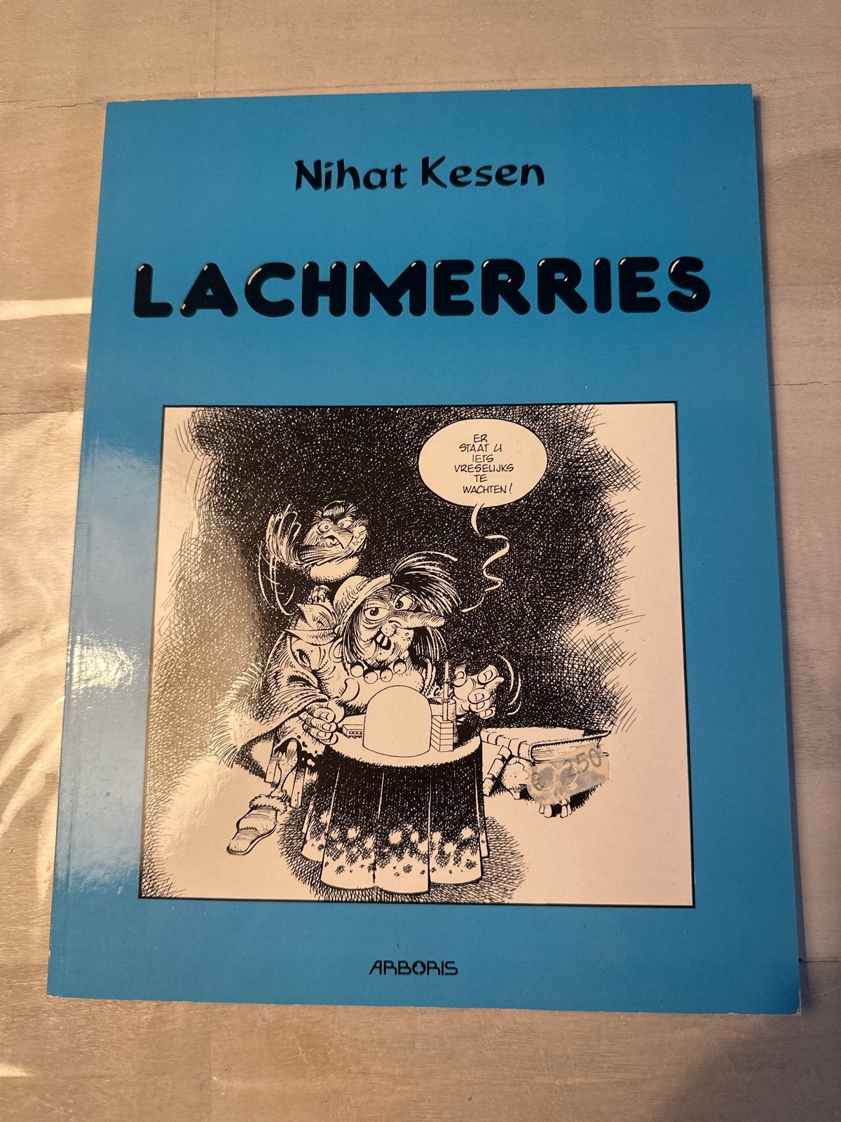 Lachmerries - Nihat Kesen (Arboris), Eén stripboek, Ophalen of Verzenden, Zo goed als nieuw