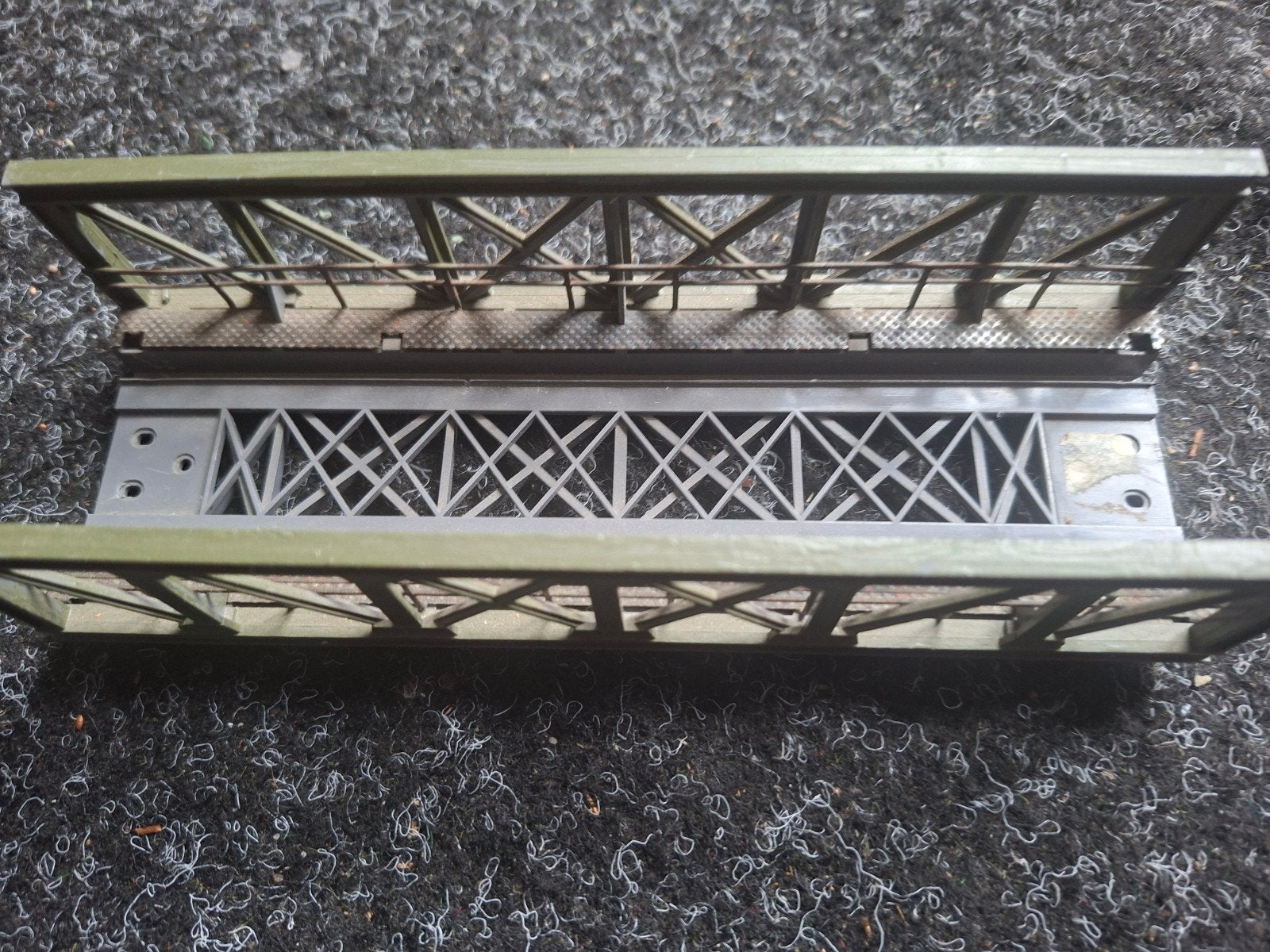 Marklin brug, Wisselstroom, Brug, Tunnel of Gebouw, Ophalen of Verzenden, Zo goed als nieuw