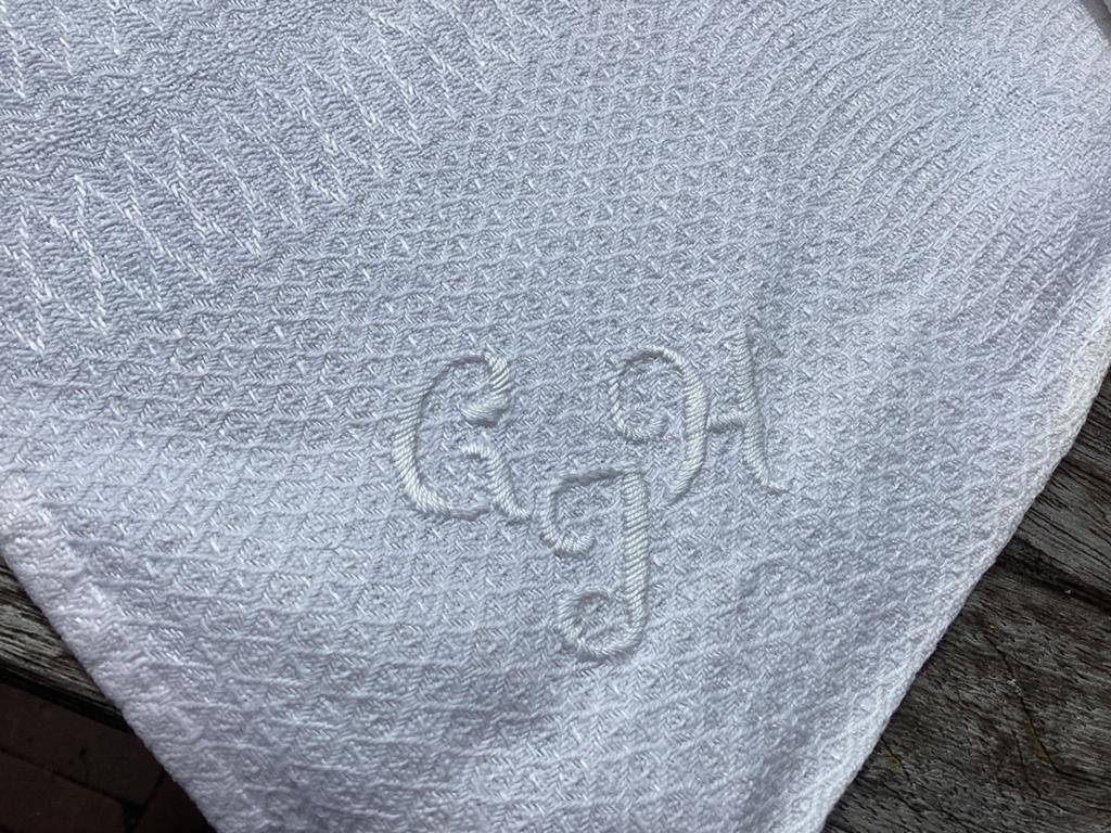 Kleed 1.50 mtr x 1.10 mtr linnen /katoen Zweden, Huis en Inrichting, Keuken | Textiel, Ophalen of Verzenden, Zo goed als nieuw