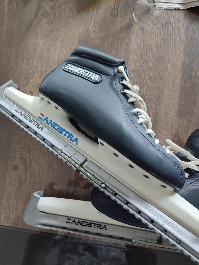 Zandstra schaatsen - maat 41, Sport en Fitness, Schaatsen, Klapschaats, Zandstra, Ophalen of Verzenden, Zo goed als nieuw