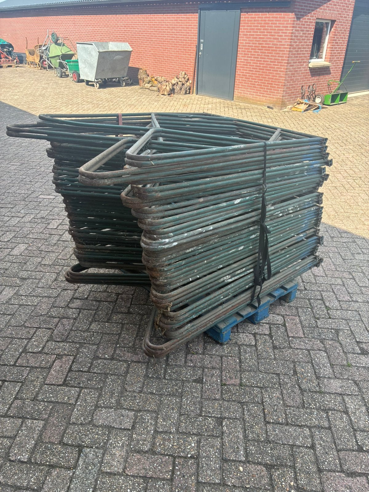 Bouw Schragen, Ophalen of Verzenden, Gebruikt, Gevelsteiger, Minder dan 2 meter