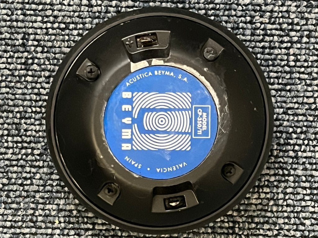 Beyma CP-350 Ti driver, Gebruikt, Overige typen, 120 watt of meer, Ophalen