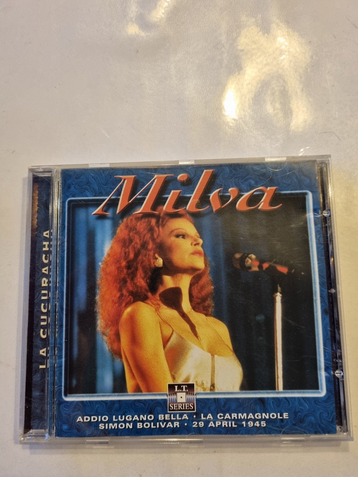 Milva - La cucuracha. Cd. 1992, Ophalen of Verzenden, Gebruikt