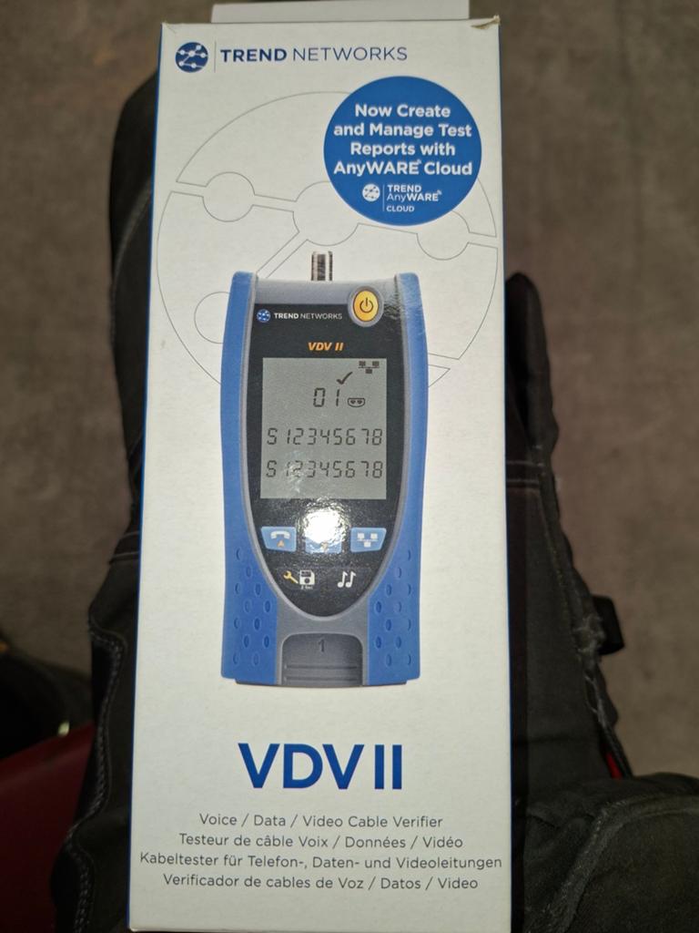 TREND NETWORKS VDV II Kabeltester - Nieuw in doos, Ophalen of Verzenden
