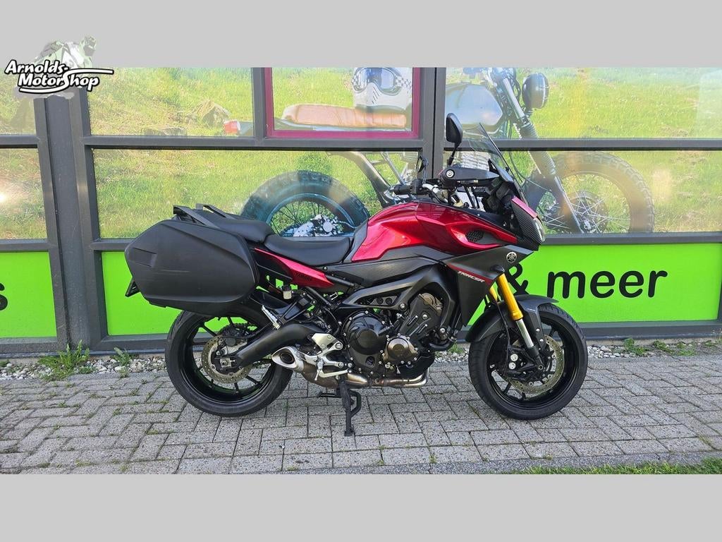 YAMAHA TRACER 900 ABS (bj 2015), Motorrijbewijs A, Bedrijf, Toermotor, YAMAHA