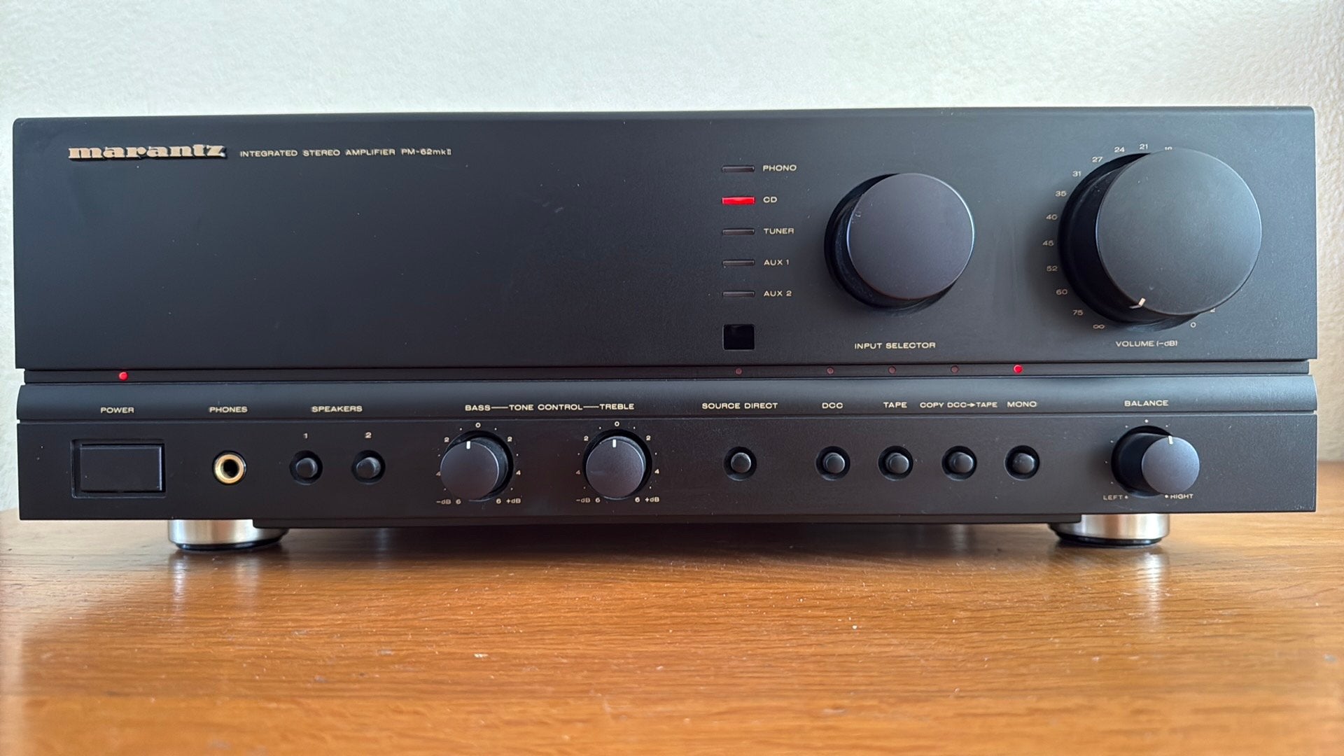 Marantz PM-62 MKll, Ophalen, Zo goed als nieuw, 60 tot 120 watt, Marantz