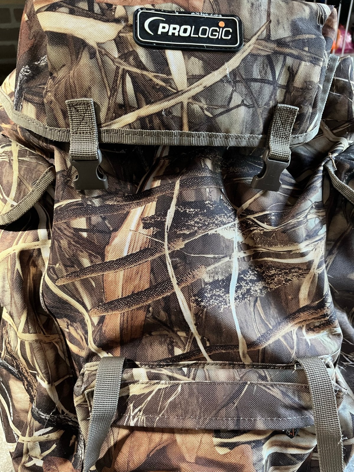 Prologic Camouflage Rugzak met Stoel en Jack Pyke Tas, Ophalen of Verzenden, Gebruikt
