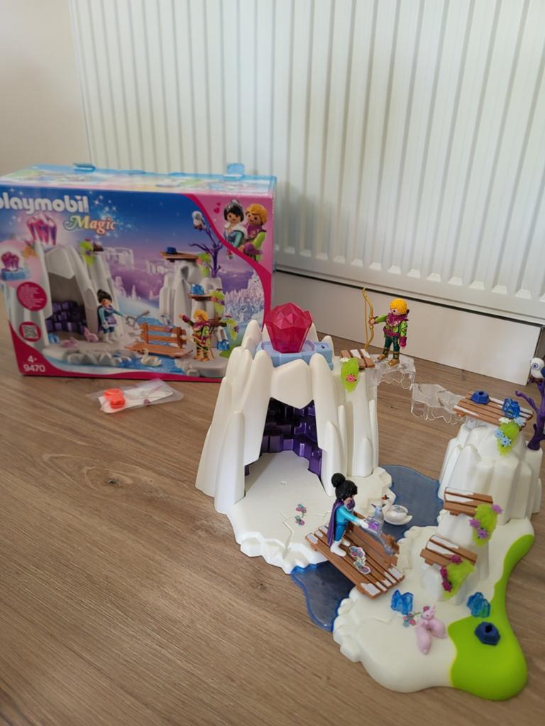 Playmobil Magic Diamantgrot compleet met doos, Kinderen en Baby's, Speelgoed | Playmobil, Ophalen, Zo goed als nieuw