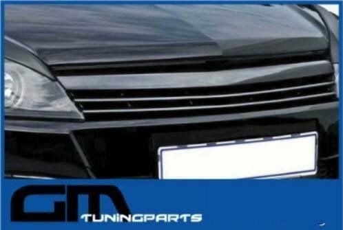 # embleemloze grill opel astra h #, -, -, Opel, Nieuw