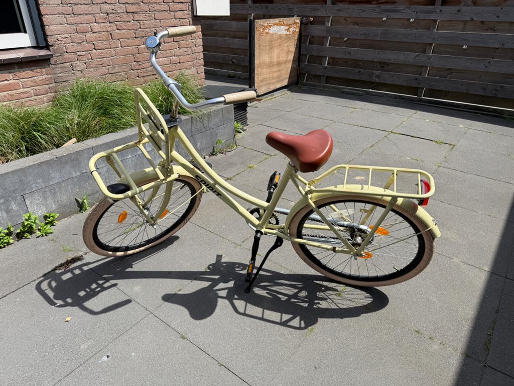 Meisjes kinderfiets, Ophalen, Zo goed als nieuw, 20 inch of meer