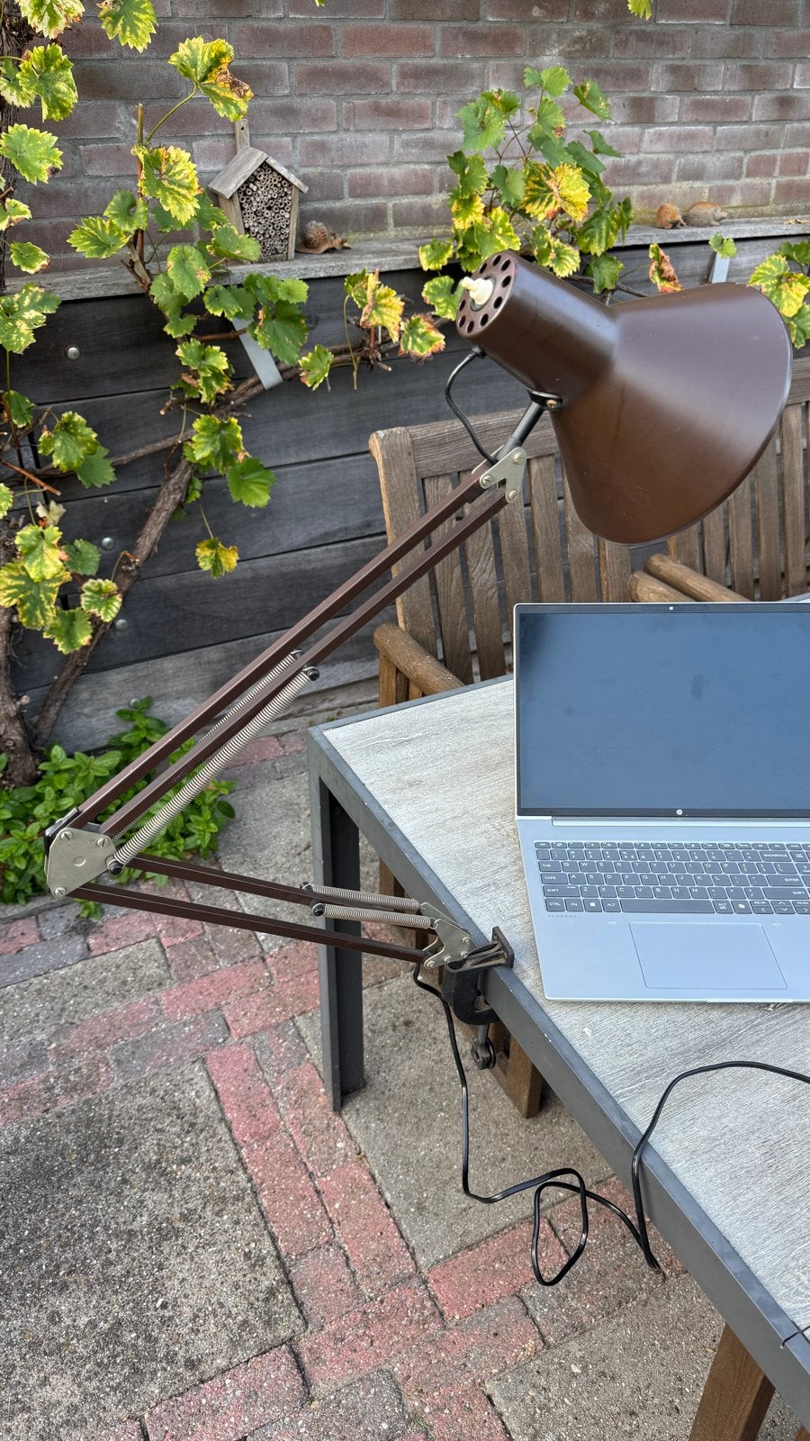 Vintage hema tekentafellamp / bureaulamp (2 stuks), Ophalen