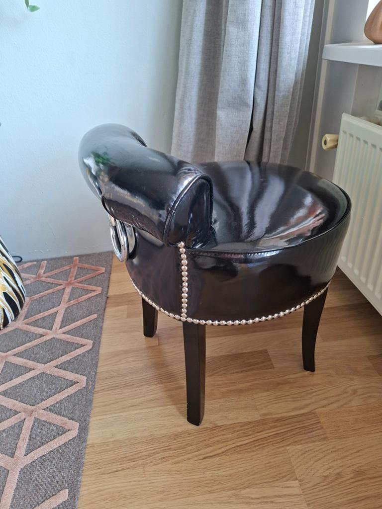 Eicholtz poef, Huis en Inrichting, Fauteuils, Ophalen of Verzenden, Zo goed als nieuw, 50 tot 75 cm