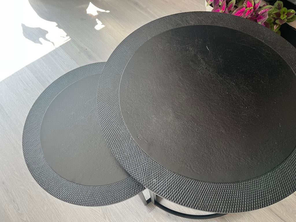 Salontafel, Huis en Inrichting, Gebruikt, 100 tot 150 cm, Minder dan 50 cm, Rechthoekig