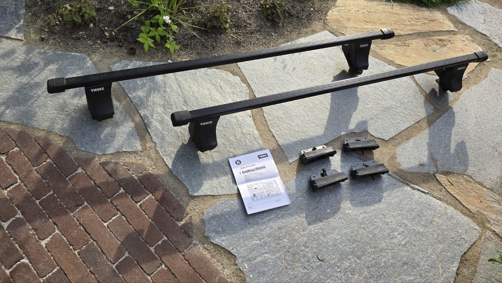 Thule dakdragers Ford Focus C-Max, Focus II, Focus III, Auto diversen, Dakdragers, Gebruikt, Ophalen
