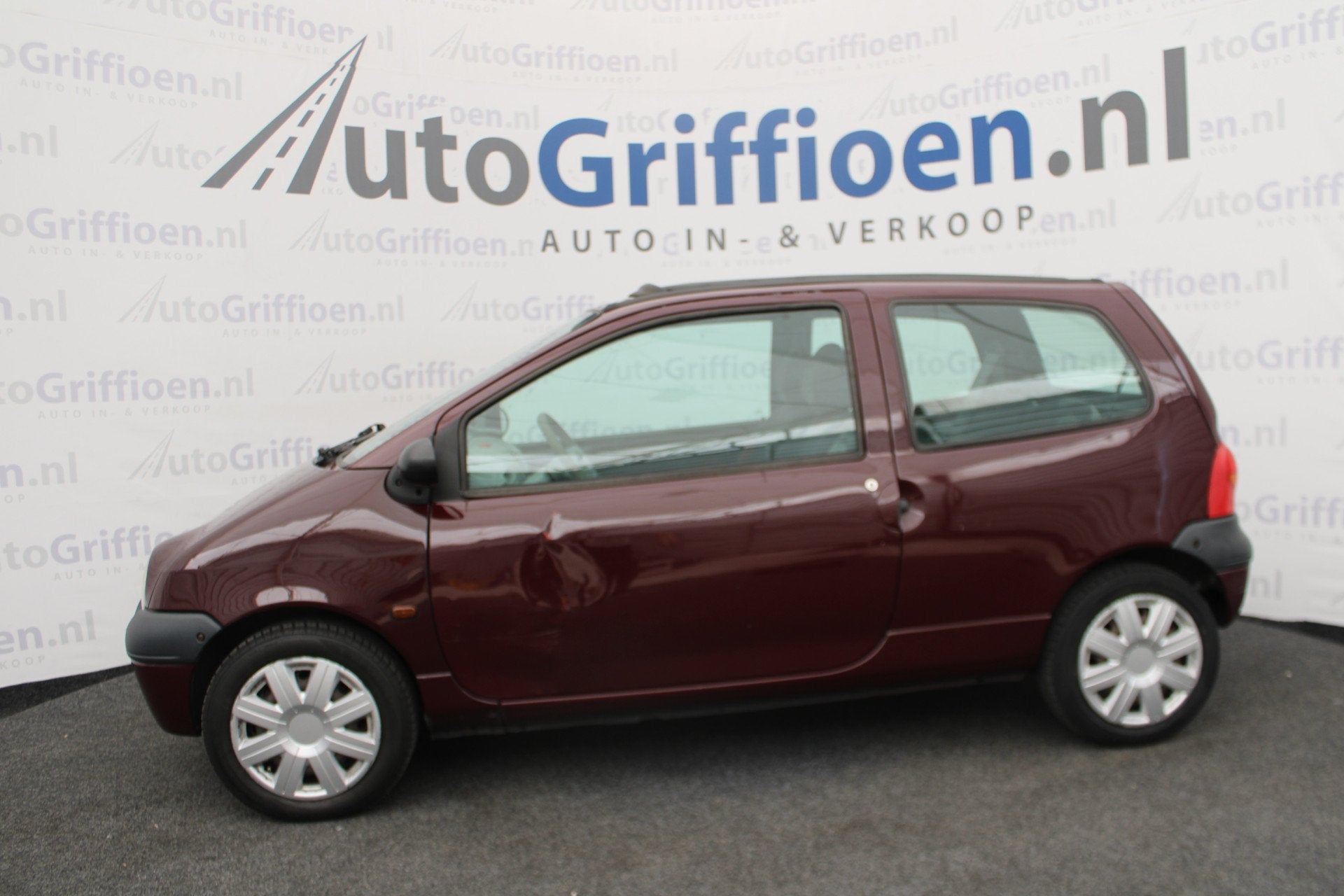Renault Twingo 1.2 Authentique met open dak (bj 2001), foto 2